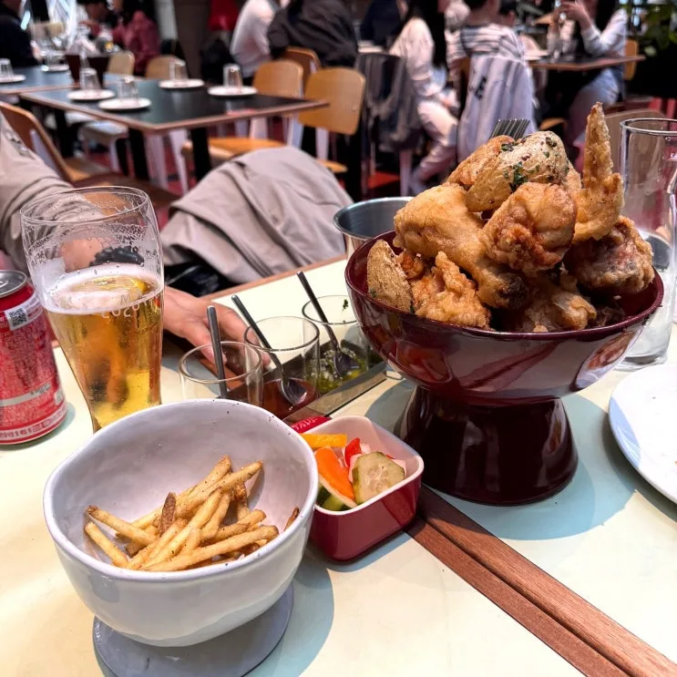 The Grove Table Review at Shilla Monogram Gangneung: From Terarosa Coffee to Chimaek and Brunch