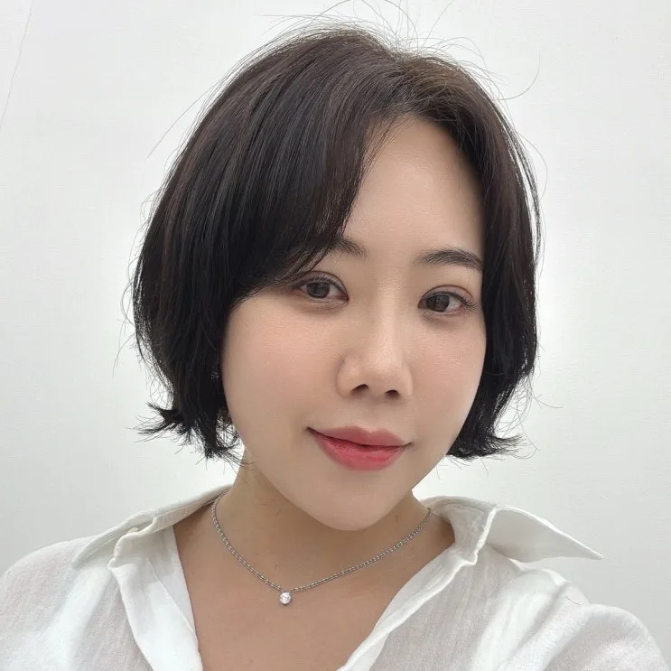 Eenae Hair Review: Jinhue’s Layered Bob Perm & Cut—Ichon, Yongsan