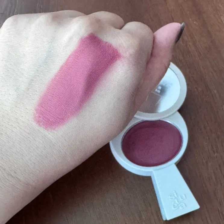 SITUEA Check the Mirror 05 Urban Pink: My Matte Lip Swatch Review