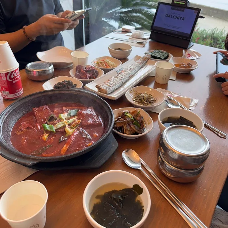 Yeosu Bapsang Galchiya Review: Hairtail & Crab Sets, Two Visits