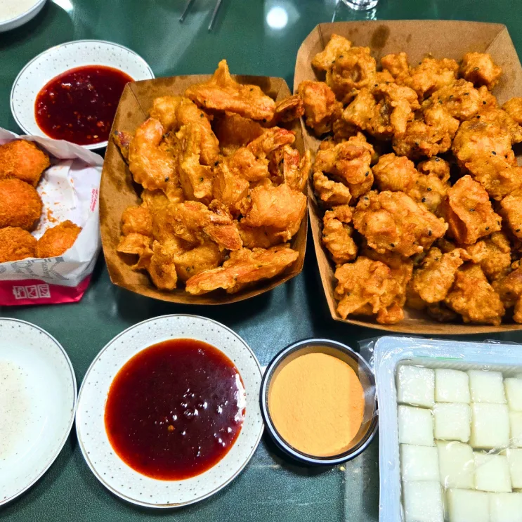 삼억닭강정 신방점｜속초장터 본닭강정 신방점 신방동맛집