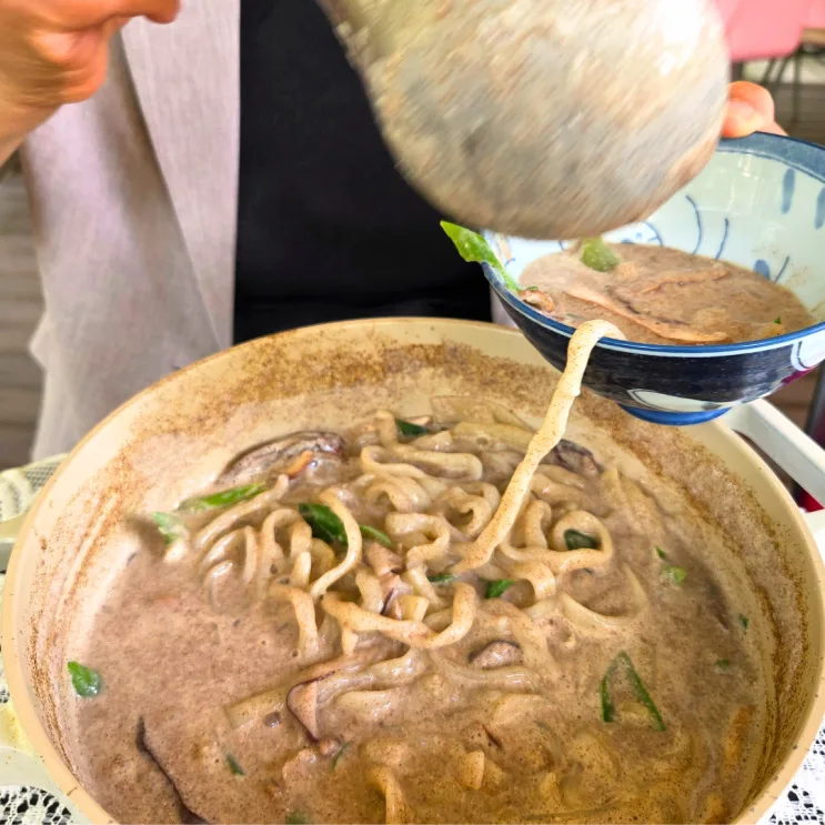 천안동남구맛집 플로르 들깨칼국수 안서동맛집