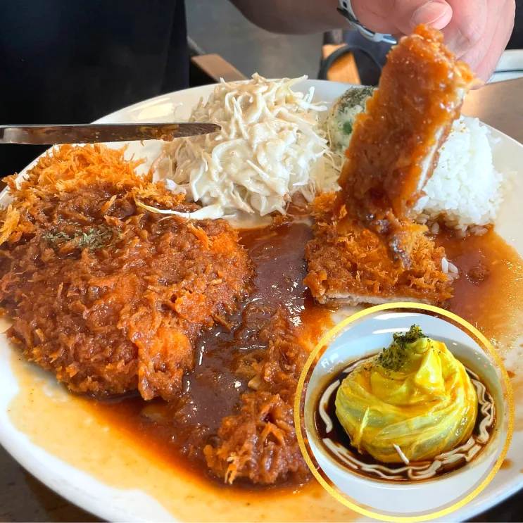 당진 왜목마을 맛집 왜목경양식｜왜목 돈가스와 회오리 오므라이스