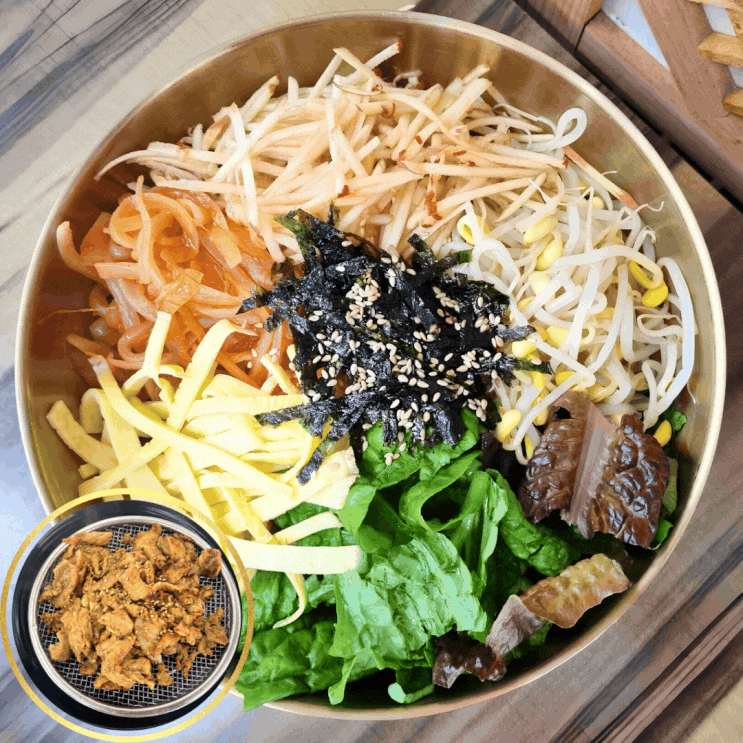 무주맛집추천 무주향｜덕유산맛집 사과비빔국수와 들기름 묵밥