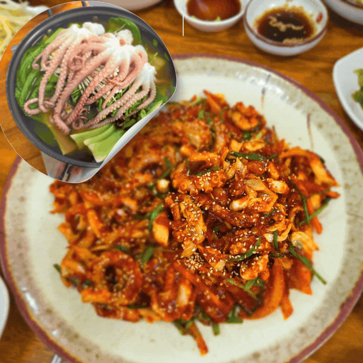 박경원낙지천국 천안성정점 천안 맛집, 가족과 함께 찾은 낙지 한 상