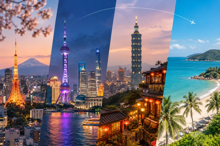 Best Short-Haul Chuseok Trips 2026: Tokyo, Shanghai, Taipei, or Nha Trang?