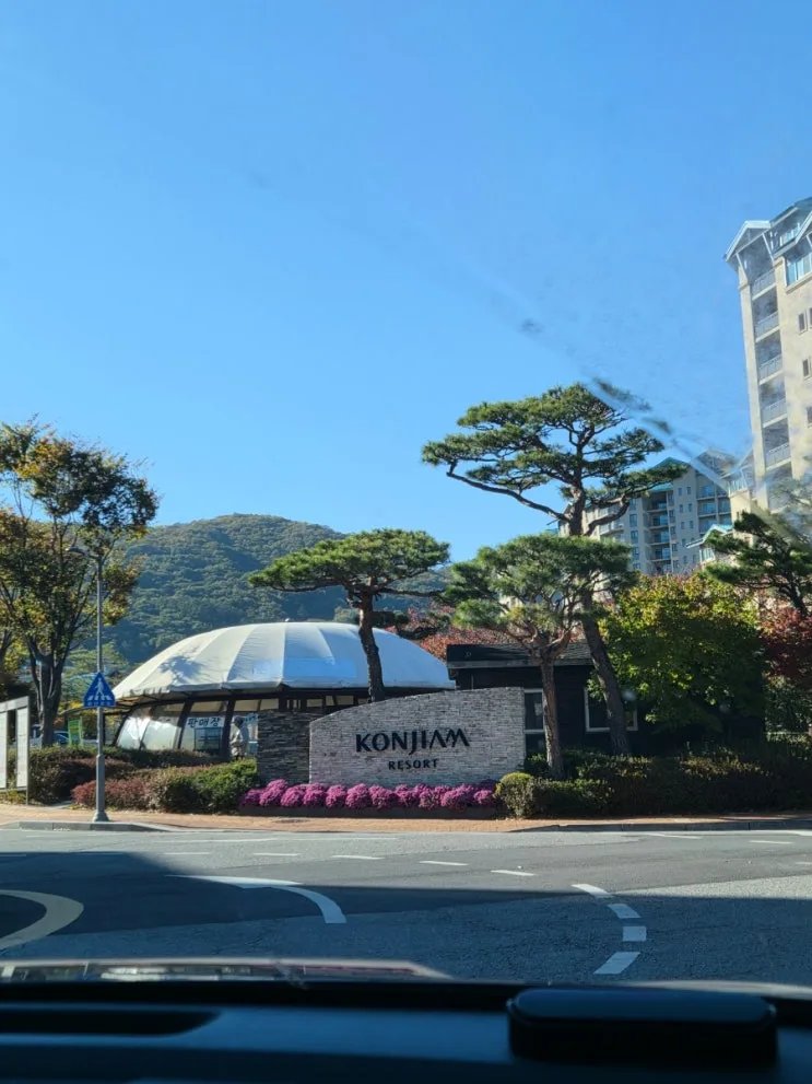 Resort Review in Gwangju, Korea: Konjiam EW Village Deluxe, Hwadam Forest & Luge