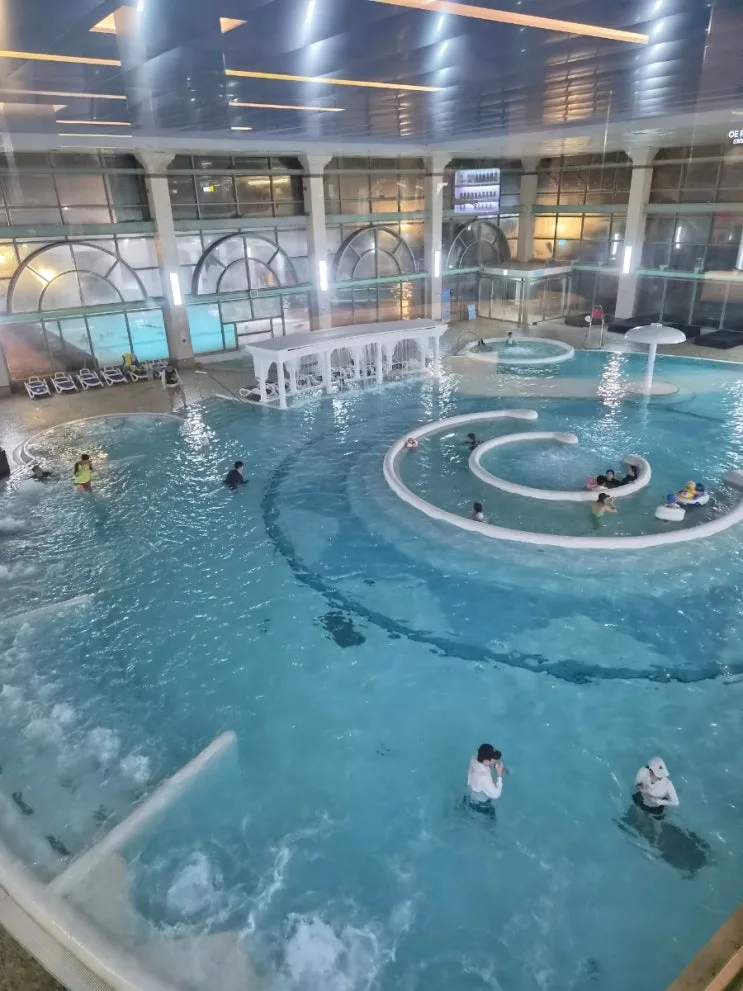 Pool & Sauna, Icheon, Korea: Termeden Review With a 5-Year-Old