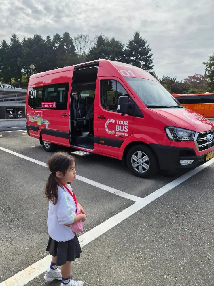 Gongju Without a Car, Korea: C-Tour Bus DRT With Kids, Gongsanseong & King Muryeong’s Tomb Review