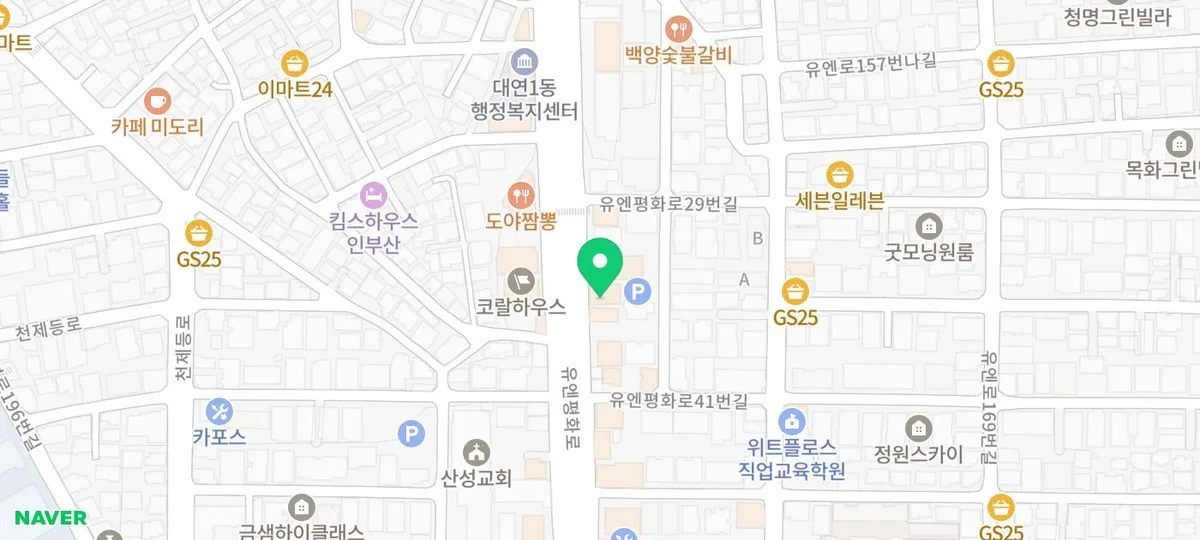 쌍둥이돼지국밥 본점 지도