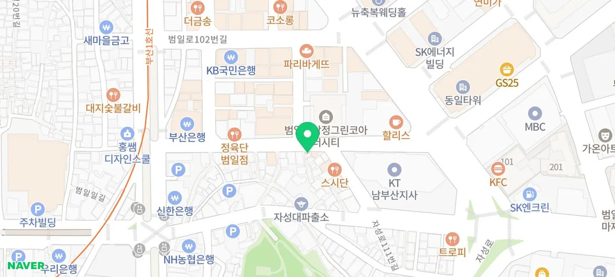 동원당약국 공공심야약국 지도