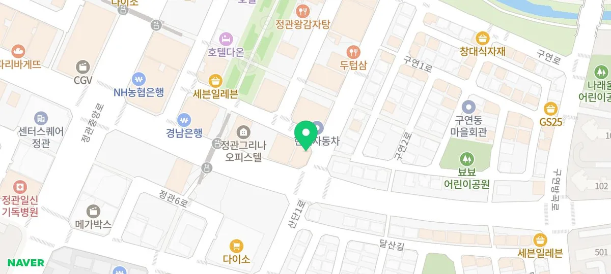 튼튼약국 지도