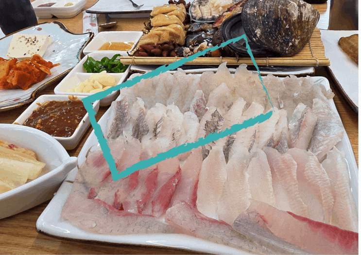 [두정동 맛집] 두정역 횟집 추천! 100% 자연산 모듬회 해산물의신 후기