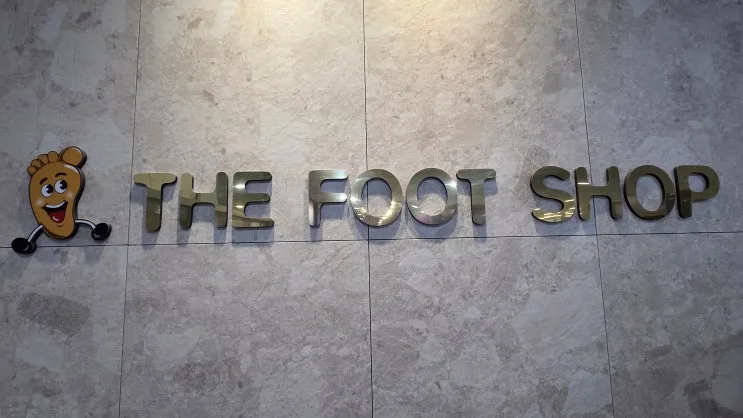 韩国仁川检丹新城按摩推荐｜The Foot Shop实测，情侣约会放松不踩雷