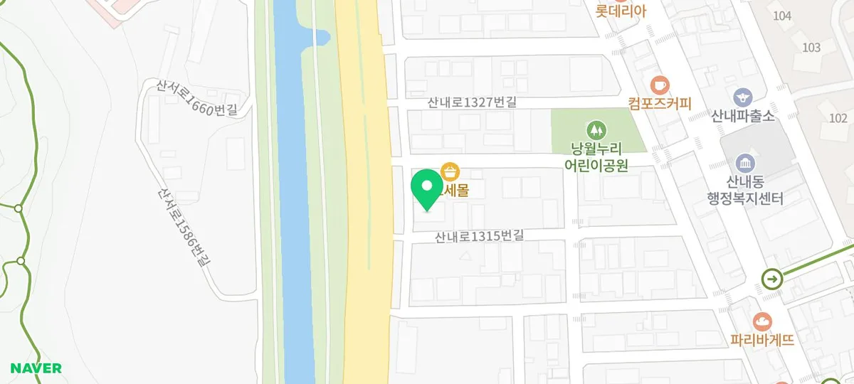 수앤수피아 가구백화점 지도