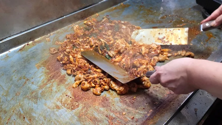 천안 신부동 맛집 천안 야채곱창 3인분 포장기