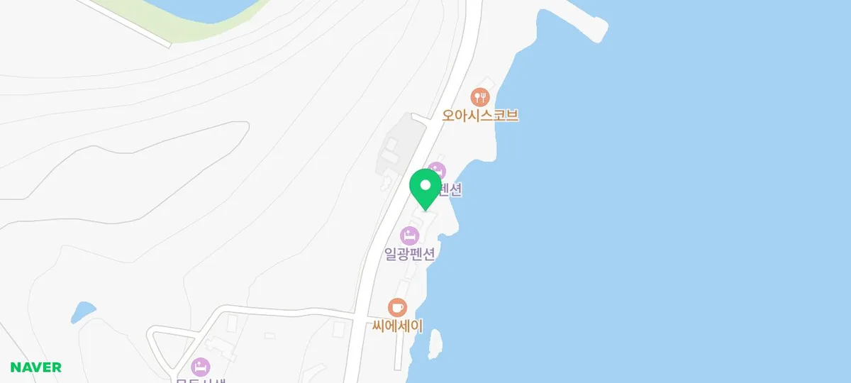 씨앤트리풀빌라 지도
