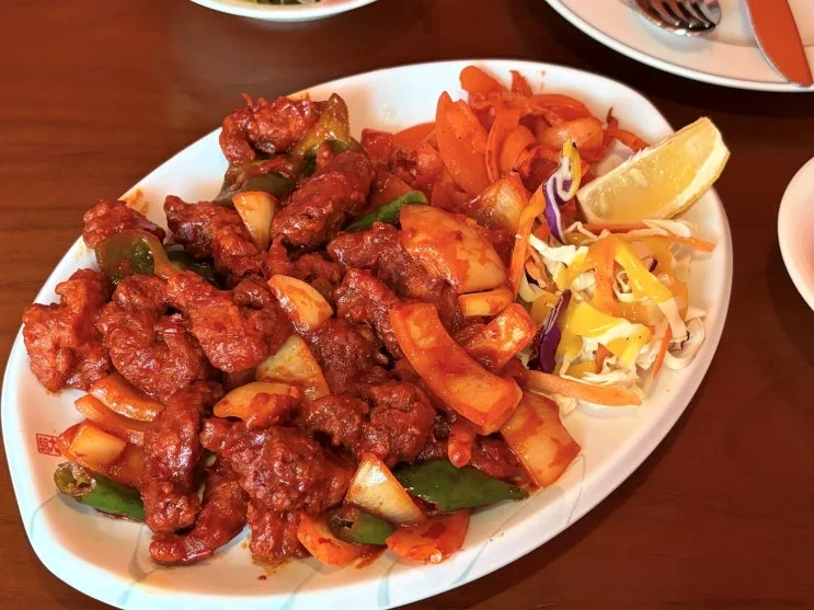 의정부역맛집 두르가 의정부점 인도커리 런치세트 후기