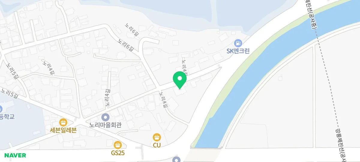 속초용대리황태해장국 지도