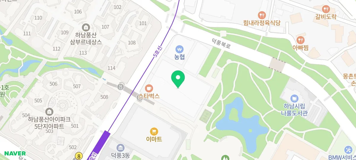 하남예쁘다에스테틱 지도