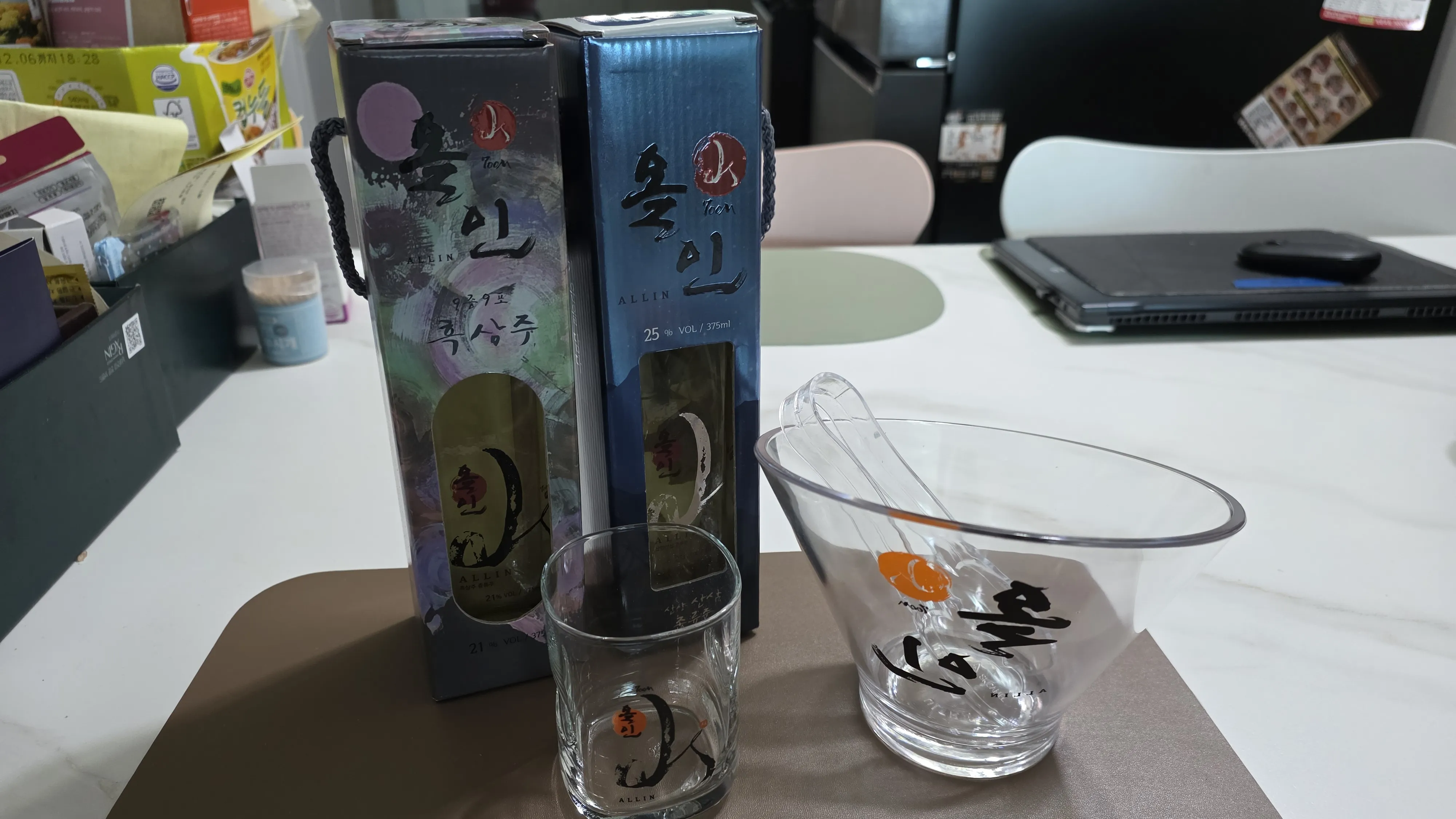 올인술 산초당 선물용주류: 흑삼주·올인산삼주 전통주 선물 후기