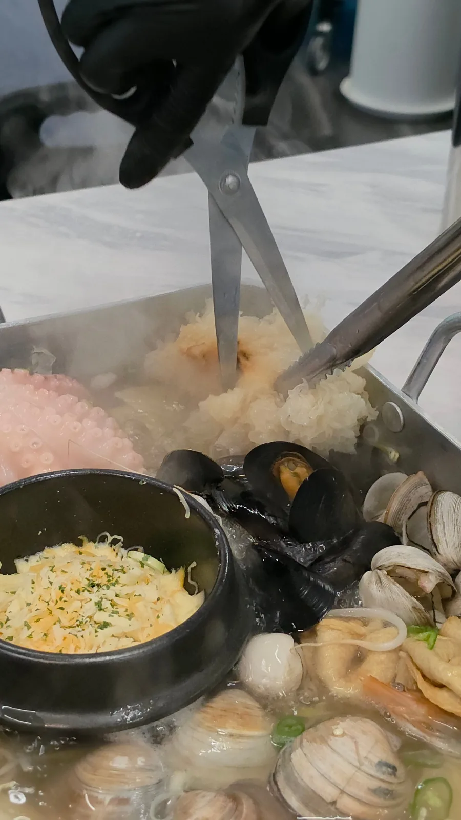 제주조개구이 조개전골 맛집 제주 바다 를 담은 오아시스조개 제주연동점 후기