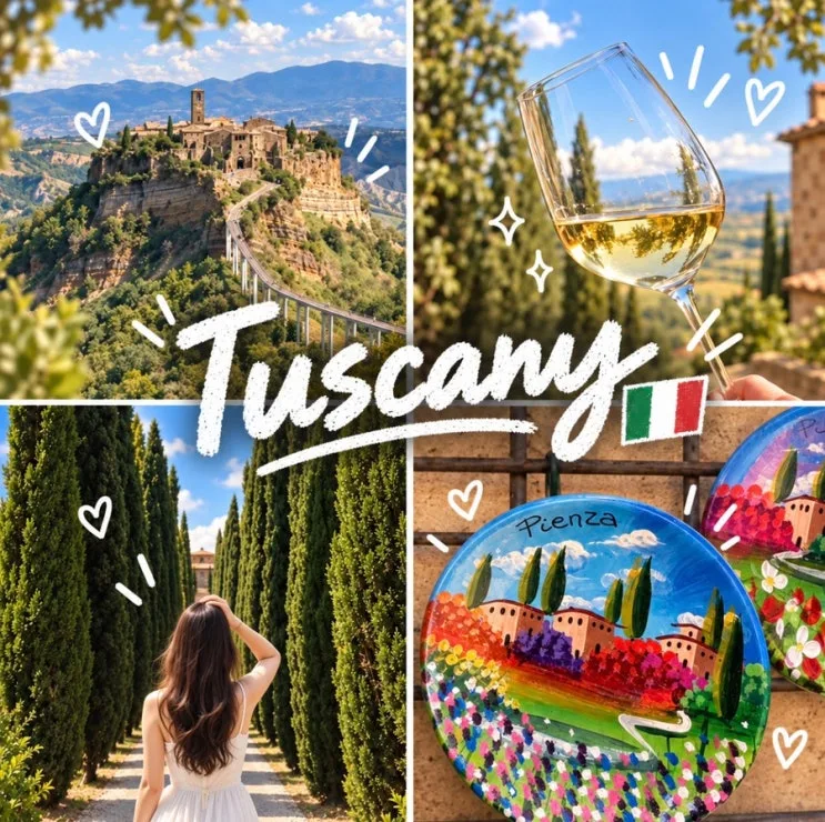 Tuscany Tour Review: Florence to Rome via Pienza, Montepulciano Winery, and Civita di Bagnoregio