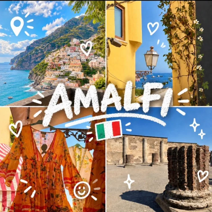 Italy South Tour Review: Honest Day Trip to Positano, Sorrento, Pompeii, and the Salerno Ferry