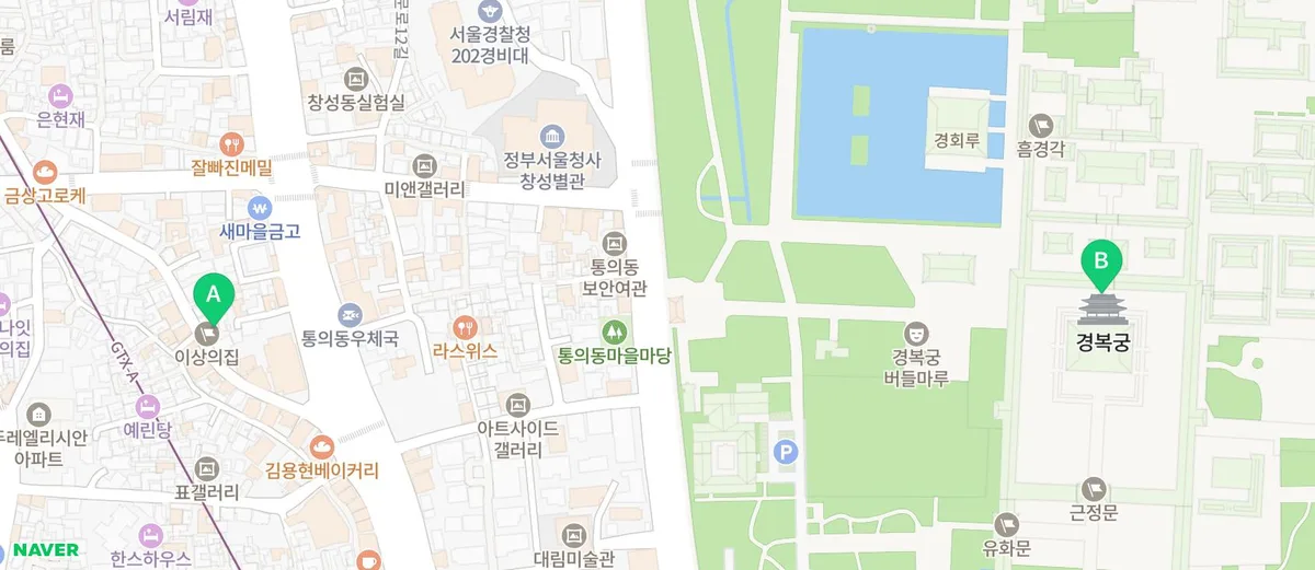 이상의집 지도