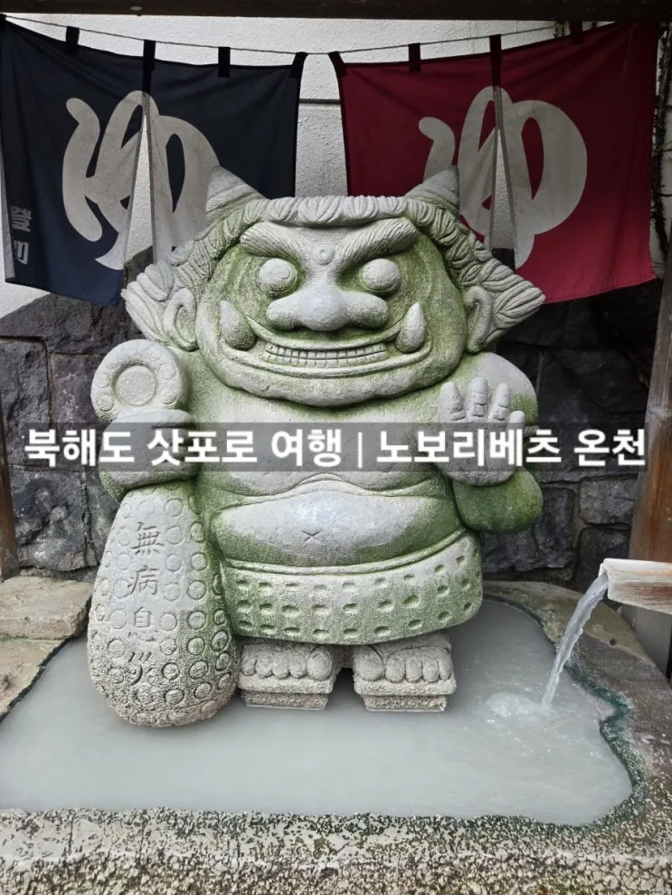 온천 좋아하는 부모님과 북해도 삿포로 여행｜지옥계곡 노보리베츠 온천 다녀온 와쿠와쿠 버스투어