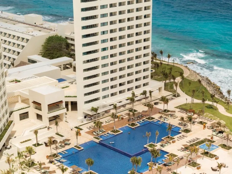 Hyatt Ziva Cancún: reseña familiar, todo incluido, piscinas, vistas al mar y reservas