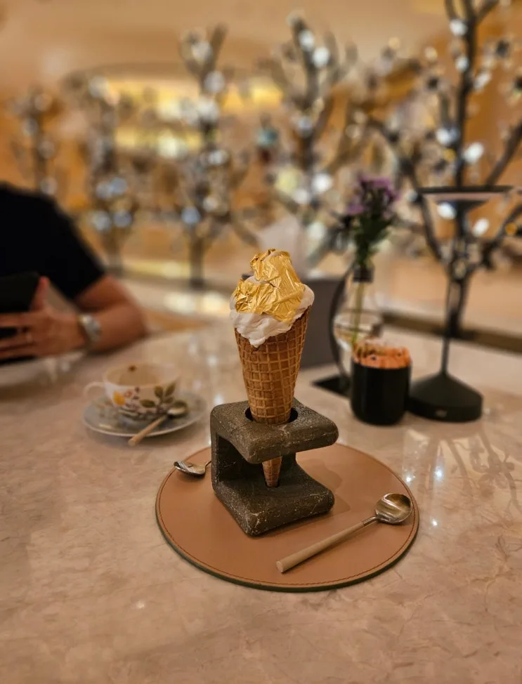阿聯阿布達比 Emirates Palace Mandarin Oriental 實測｜金咖啡金冰淇淋朝聖推薦