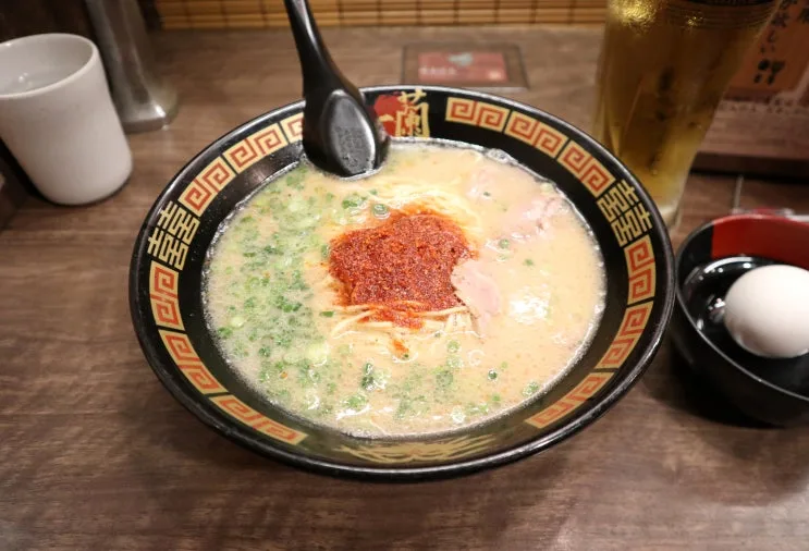 日本福冈一兰拉面博多店实测｜博多站必吃拉面推荐攻略