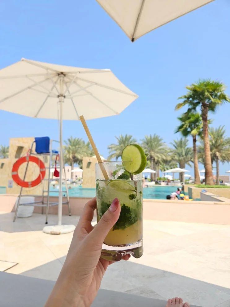 아랍聯阿布達比 Rixos Marina Abu Dhabi 實測｜私人海灘＋絕美泳池必訪推薦