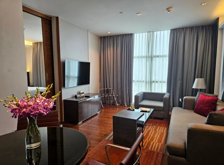 タイ・バンコクのPullman Bangkok King Power宿泊レポ｜エグゼクティブスイートルーム