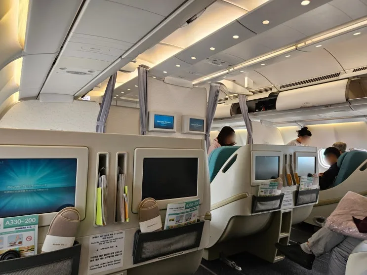 대한航空 KE951 商務艙實測｜仁川飛杜拜 프레스티지석體驗推薦