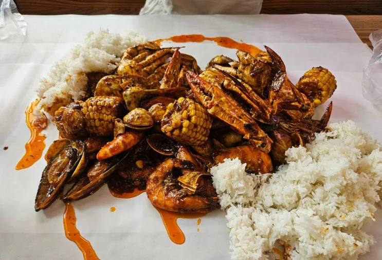 阿聯杜拜機場附近必吃海鮮推薦｜Dampa Seafood Grill 親測不踩雷