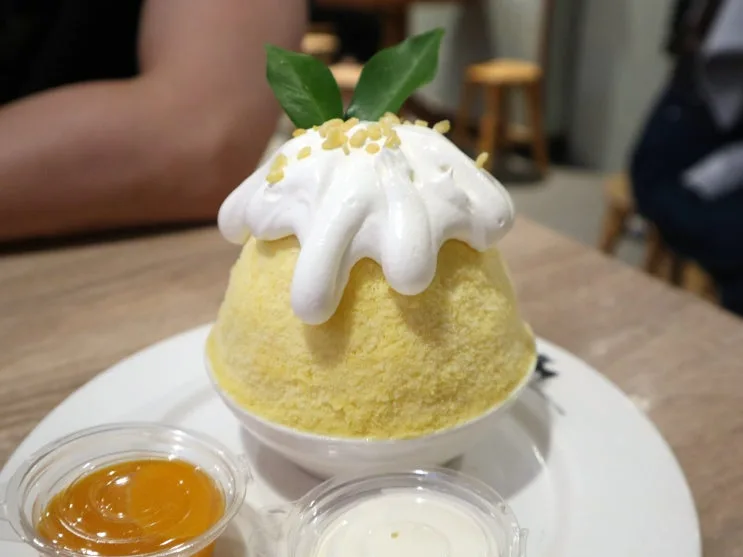 방콕 빙수 맛집 애프터유 시암파라곤점
