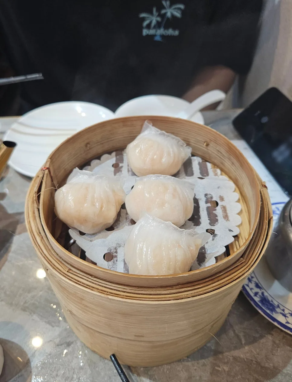 Har gow shrimp dumplings