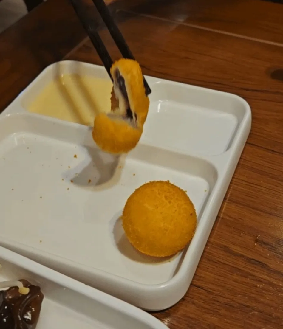 Potato balls from Dubai reference
