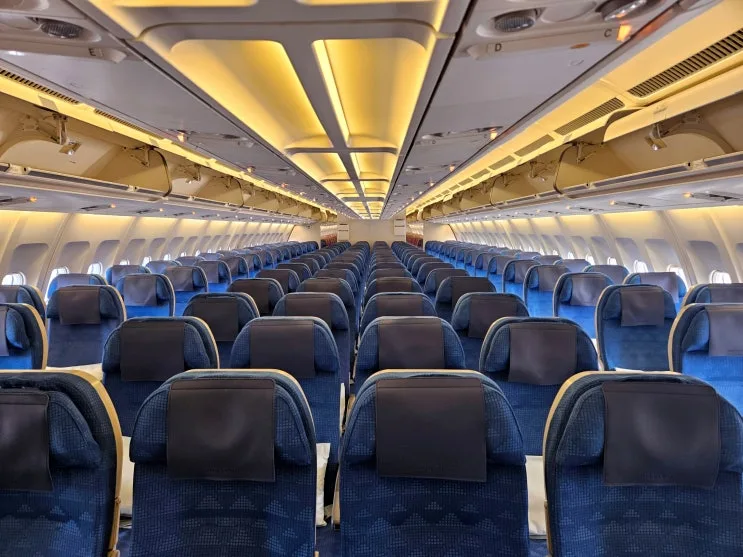 大韩航空KE725 KE728经济舱体验｜韩国仁川往返日本大阪实测攻略