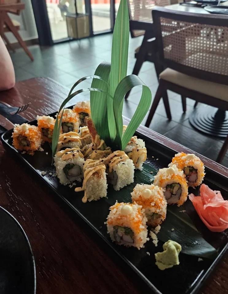阿聯阿布達比美食推薦｜Kaze Cuisine 融合日式料理親測不踩雷