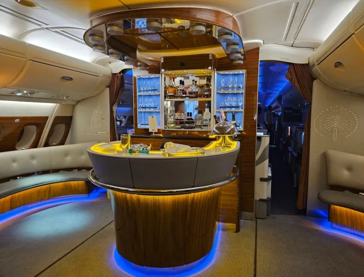 韓國首爾仁川－阿聯杜拜 Emirates A380 商務艙實測推薦｜不踩雷搭乘心得