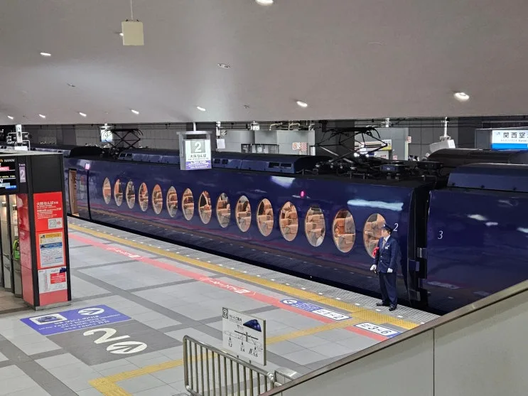 日本大阪关西机场到难波站实测｜南海Rapi:t特急特席值不值攻略