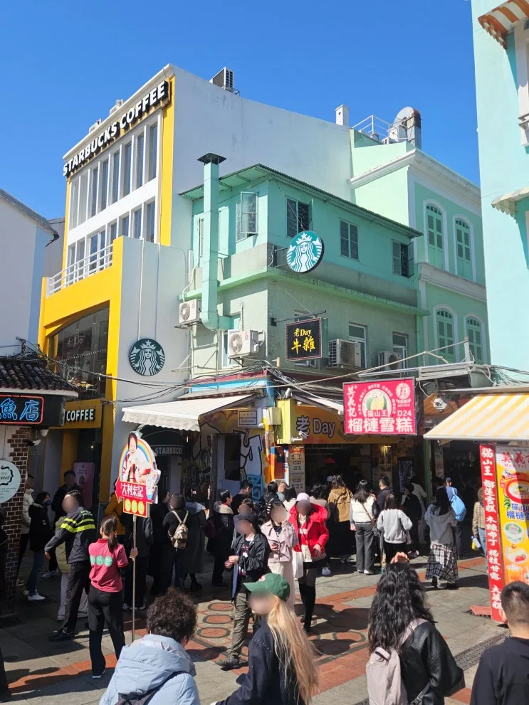 澳門自由行攻略｜氹仔村美食街、龍環葡韻住宅式博物館、花城公園必訪散步路線