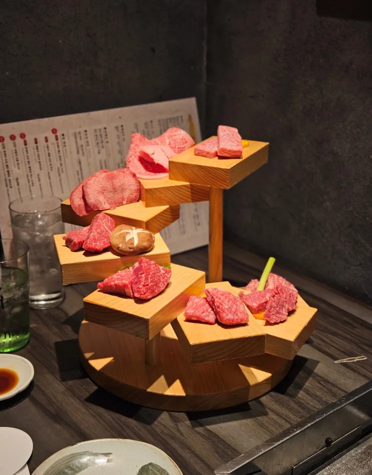 日本大阪道顿堀烤肉实测｜母牛专门店板前烧肉一斗值不值得去
