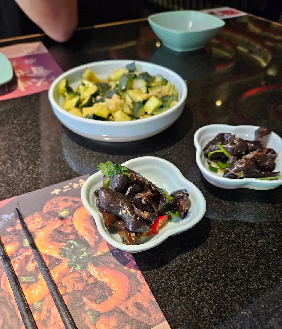 complimentary side dish