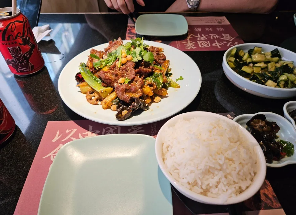 another dish at twelve flavors