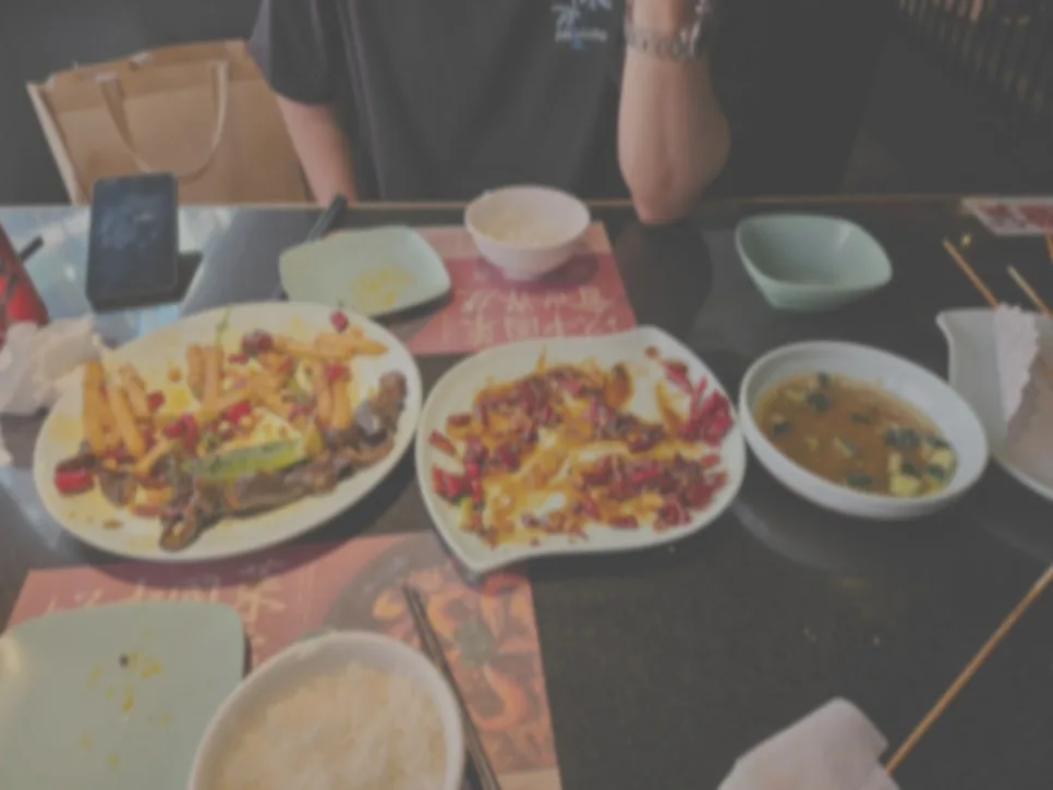 final meal shot at twelve flavors