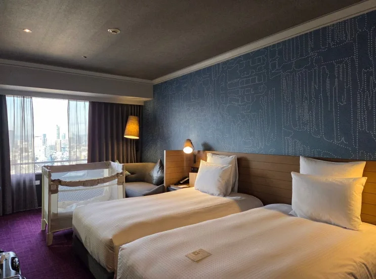 Swissotel Nankai Osaka Review: Best Namba 5-Star Hotel for Families With a Baby